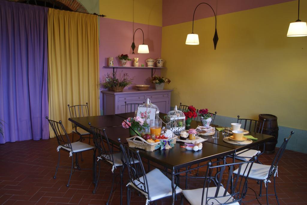 Agriturismo La Torricella Пистойя Экстерьер фото