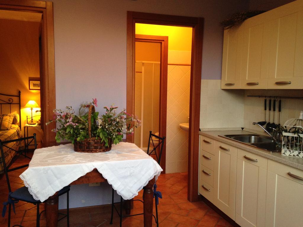 Agriturismo La Torricella Пистойя Экстерьер фото